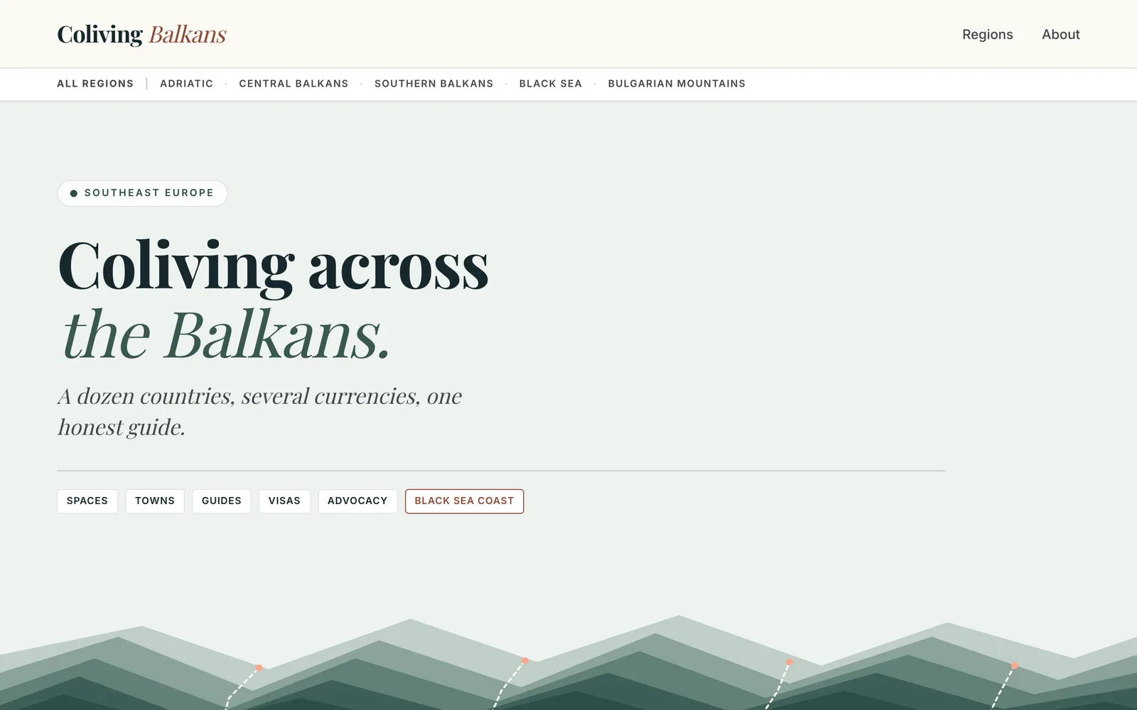 Presenting: coliving-balkans.com