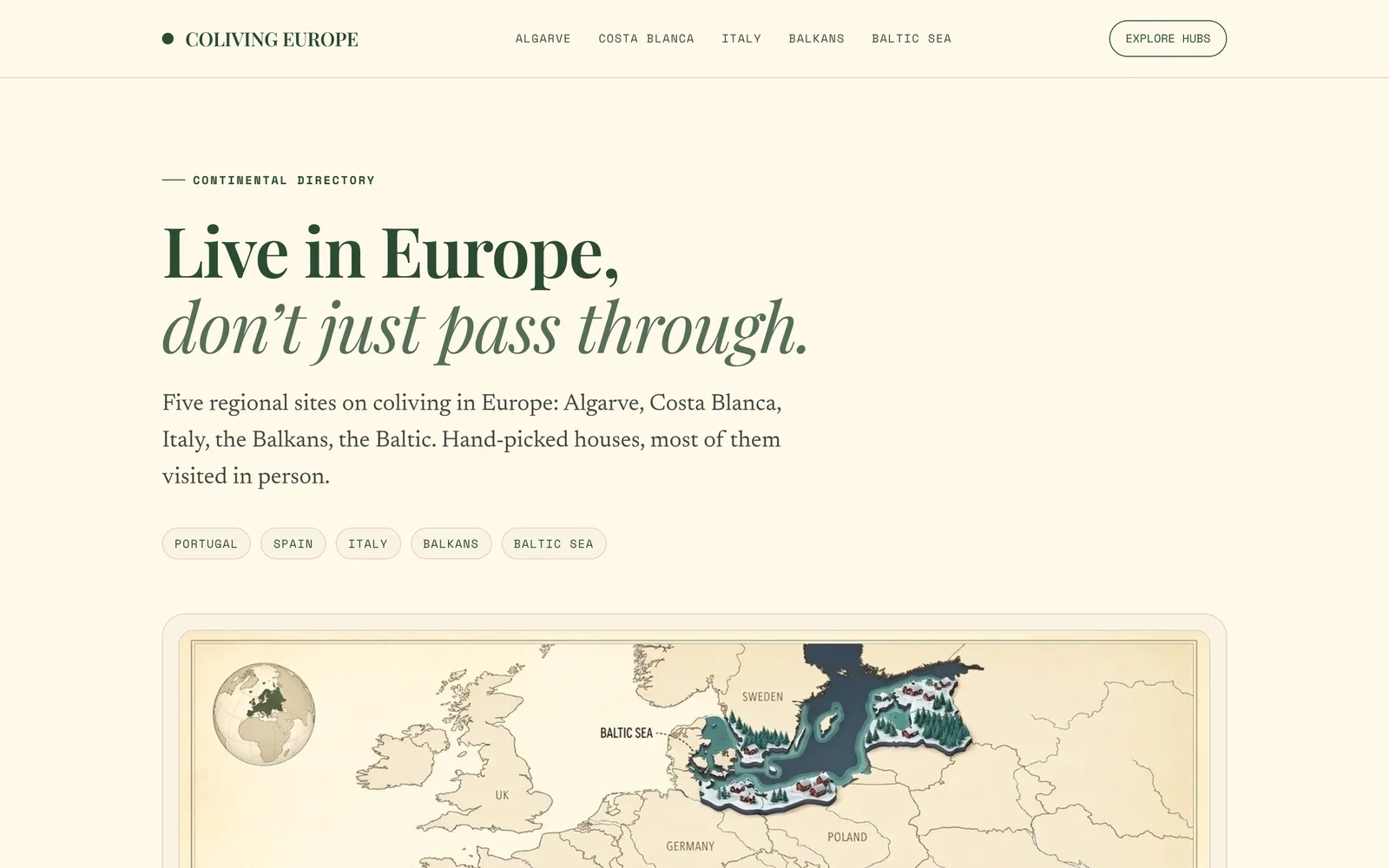 Presenting: coliving-europe.com
